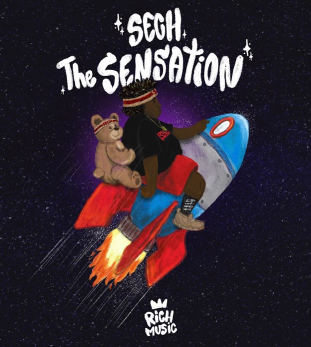 Canción ‎The Sensation by Sech