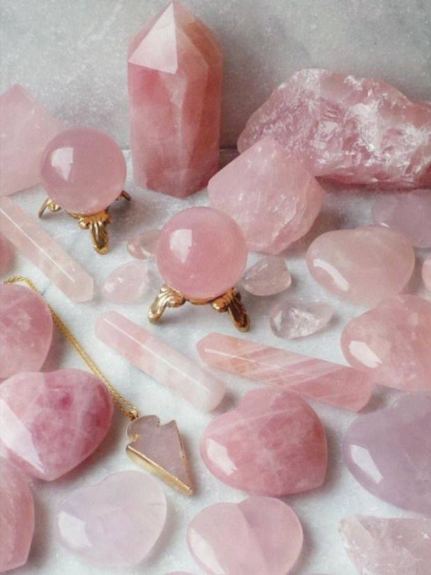 Social quartzo rosa