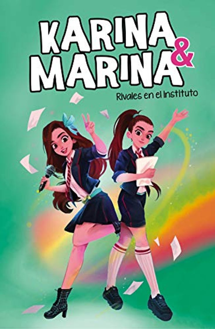 Libro Rivales en el instituto