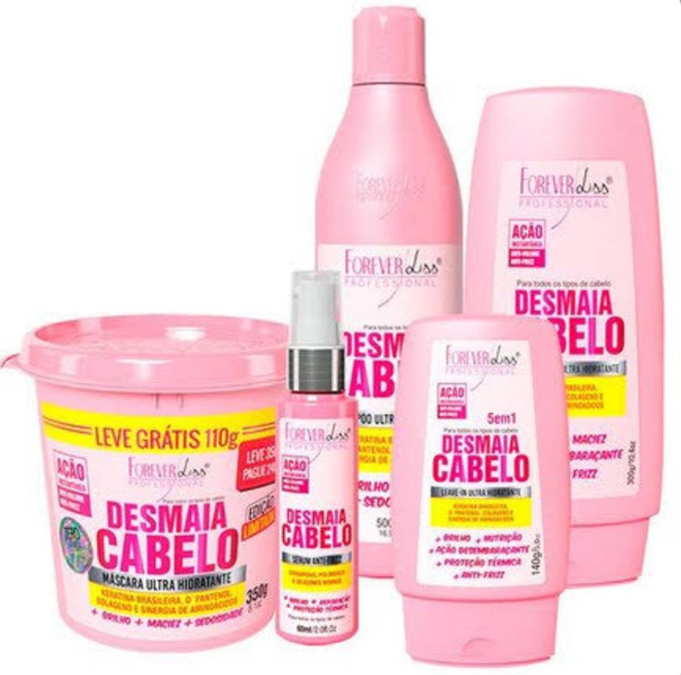 Fashion Kit forever liss (cabelos lisos)