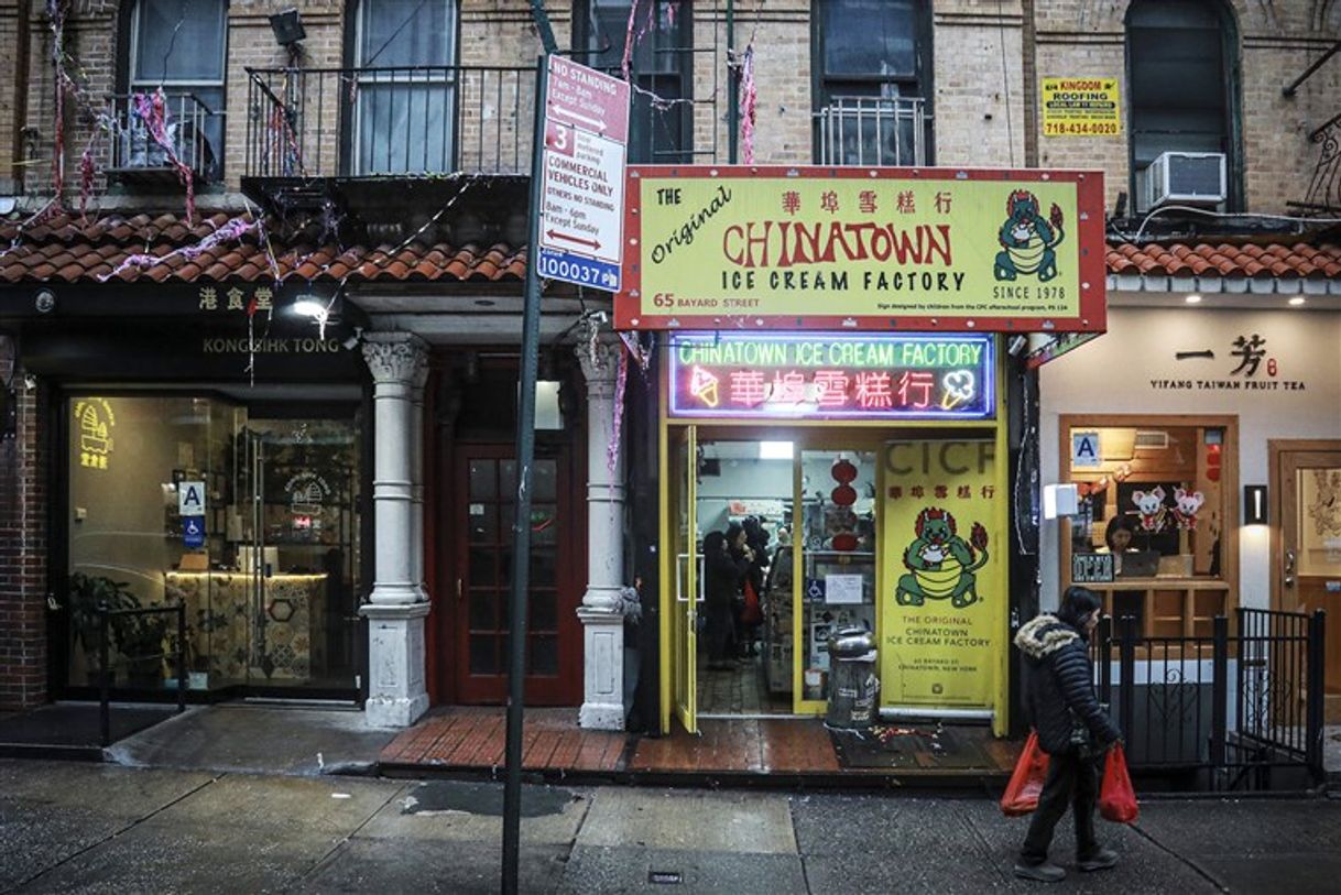 Lugar Chinatown