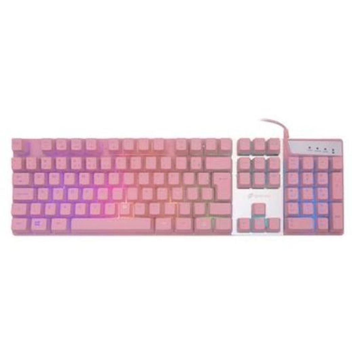 Videogames TECLADO ROSA