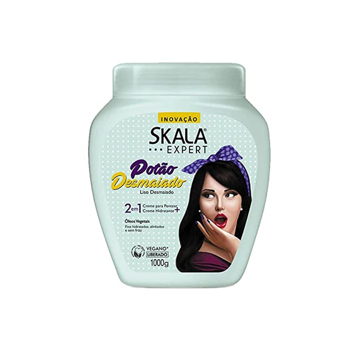 Social SKALA Crema ACONDICIONADORA POTAO DESMAIADO 1000ML