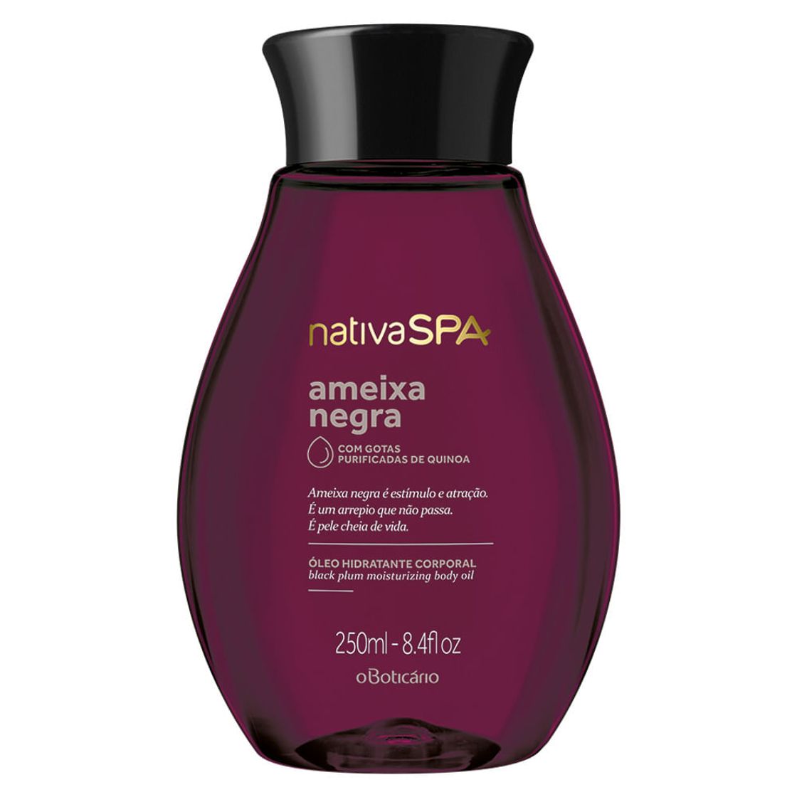 Product Nativa SPA Óleo Hidratante Ameixa Negra 250ml