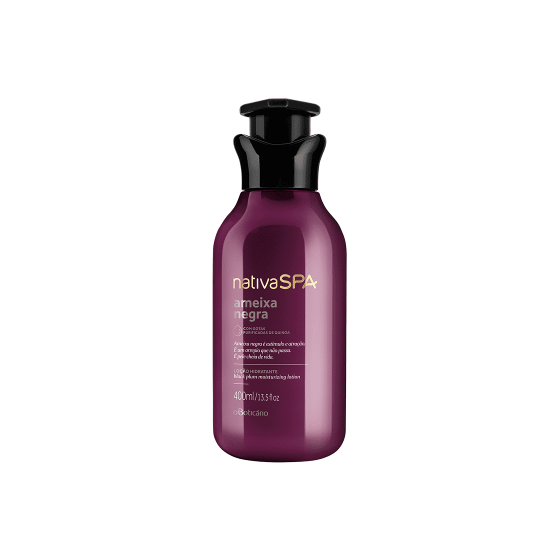 Product Nativa SPA Loção Hidratante Ameixa Negra 400ml