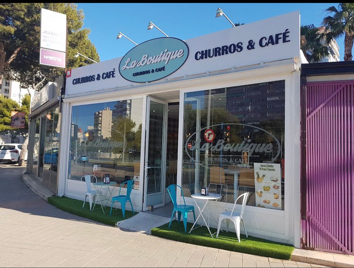 Restaurantes La Boutique Churros & Cafe