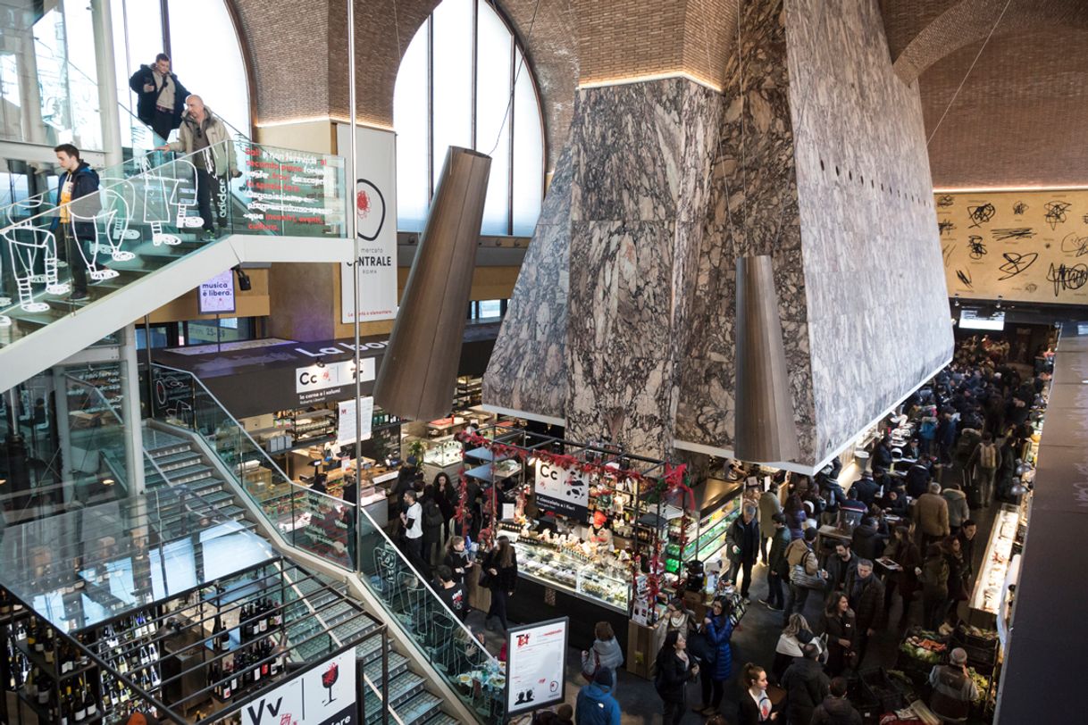 Restaurants Mercato Centrale Roma