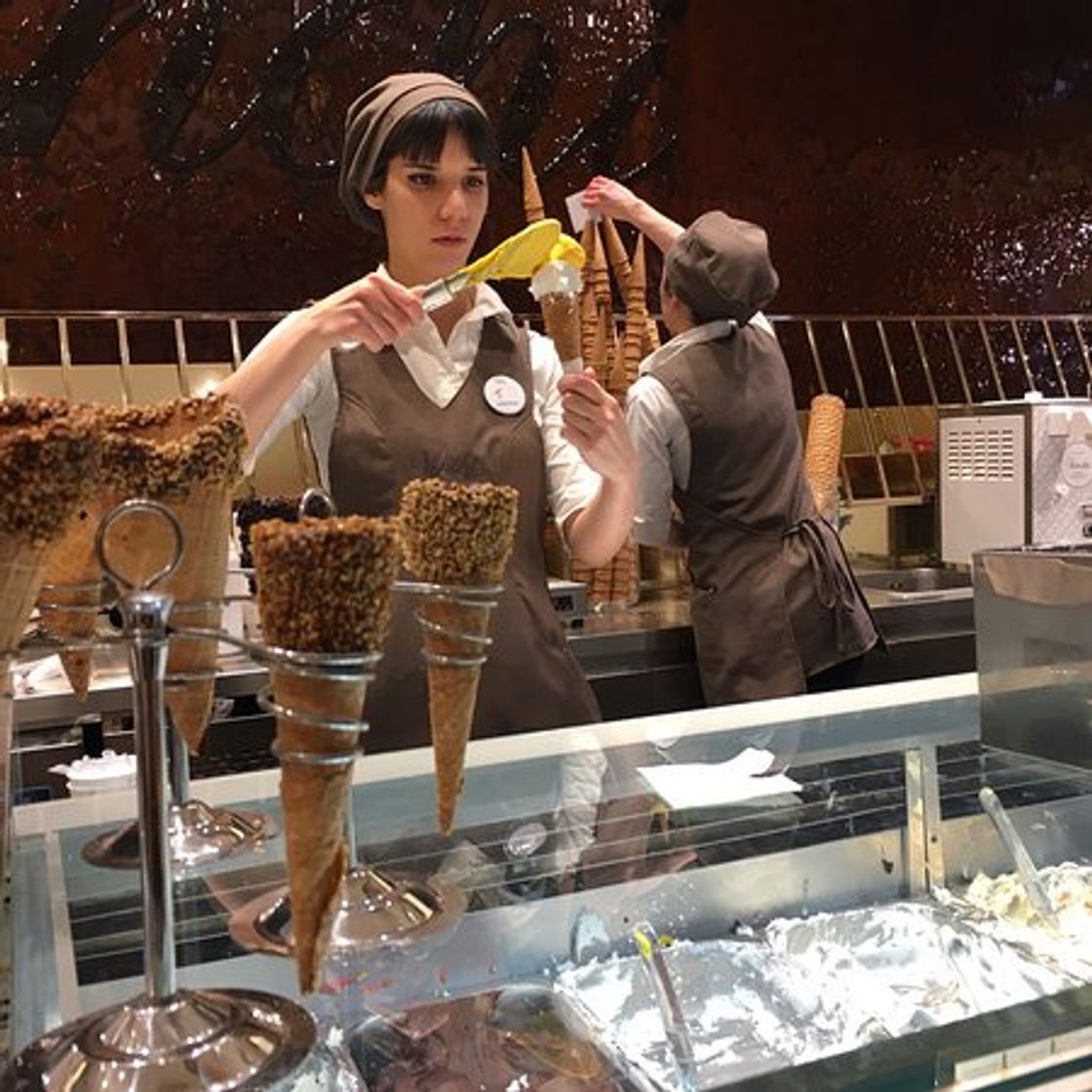 Restaurantes Venchi Cioccolato e Gelato, Roma Pantheon