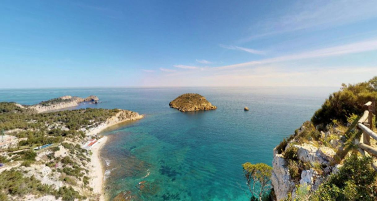 Place Mirador La Falzia Jávea