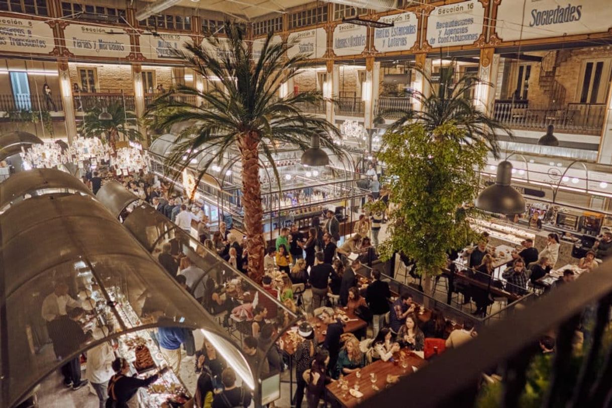 Restaurants Mercado de la Imprenta