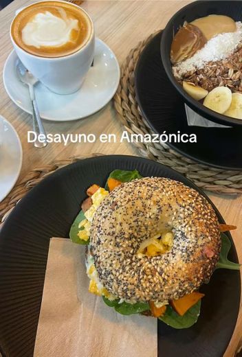 AMAZONICA COFFEE & BREAKFAST