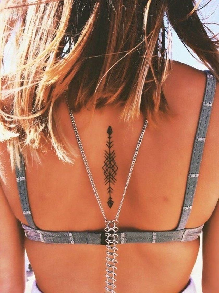Social Tatto Flecha