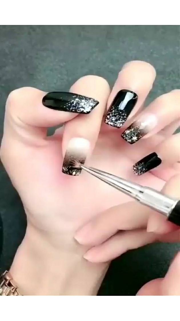 Moda Decoração de unhas