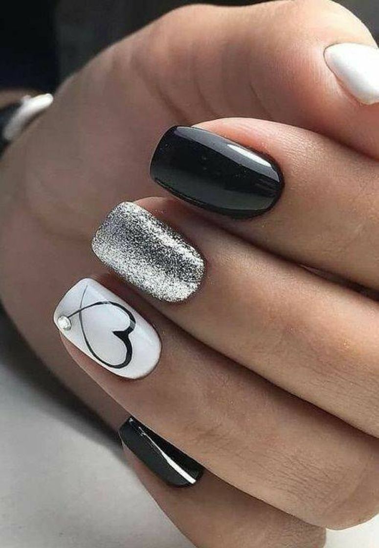 Moda Decoração de unhas