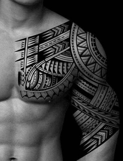 Tatoo masculina