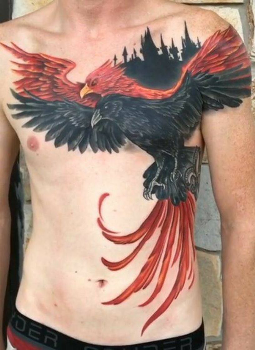 Moda Tatoo masculina 