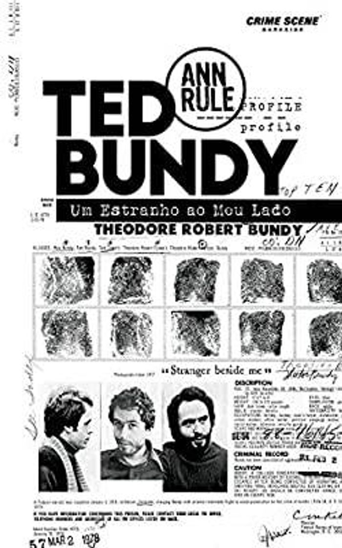 Libro Ted Bundy : um estranho ao meu lado 