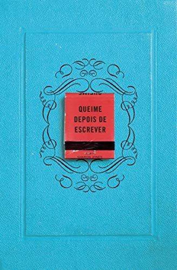 Libro Livro queime depois de escrever