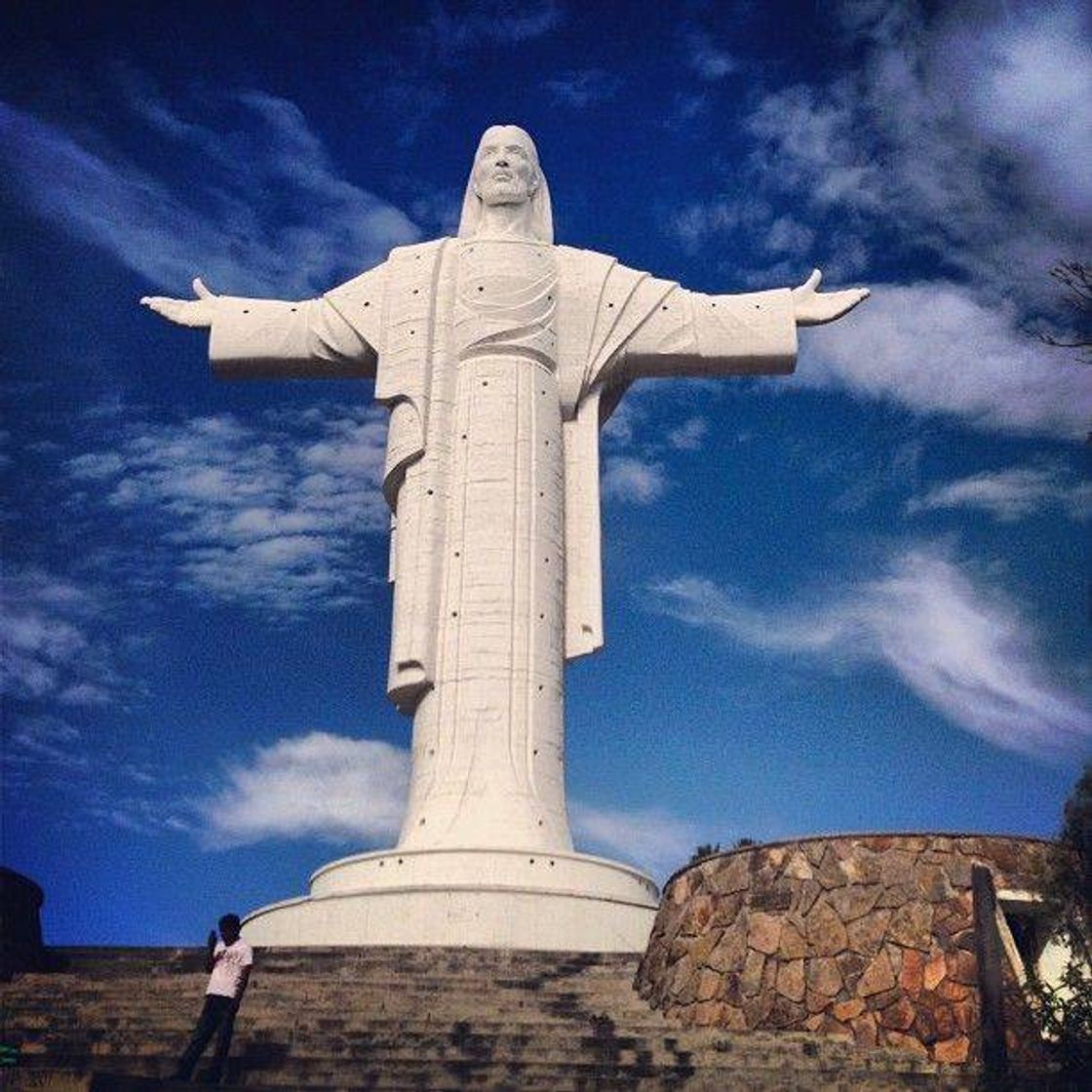 Lugar Cristo de la Concordia