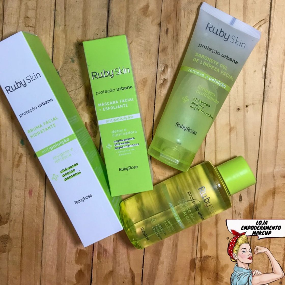 Fashion Linha de SKIN care 