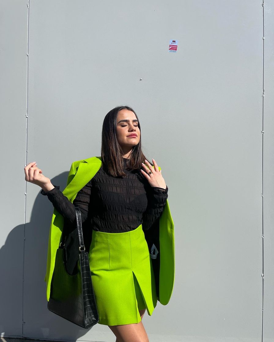 Fashion Falda verde 