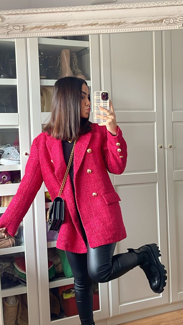 Moda Blazer tweed