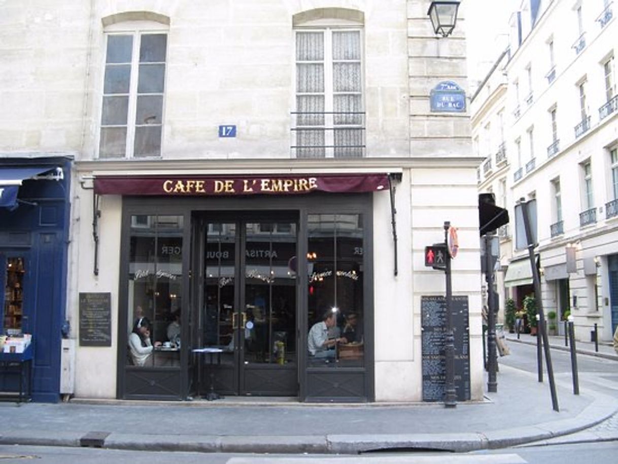 Restaurantes Café de l'Empire