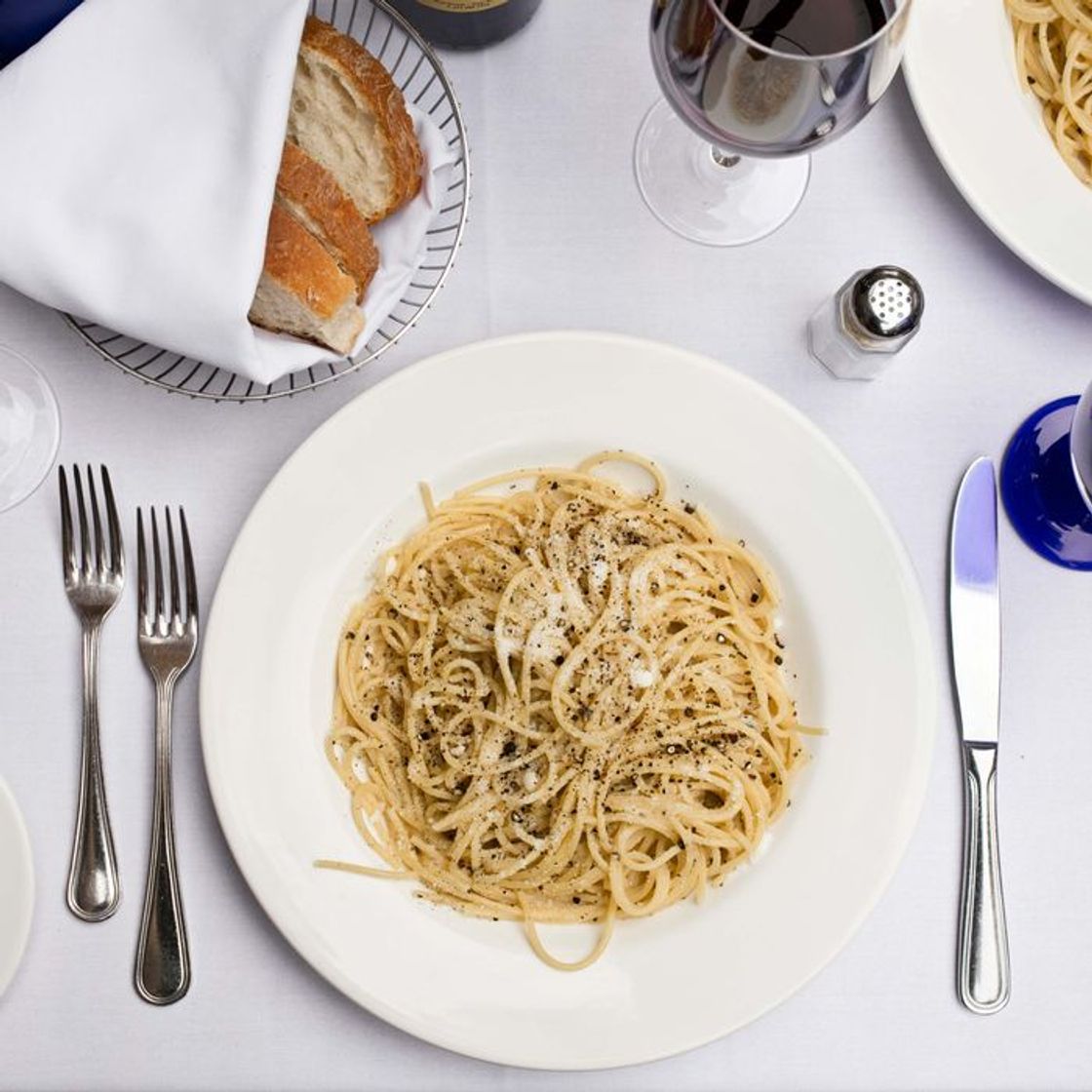 Restaurantes Cacio e Pepe