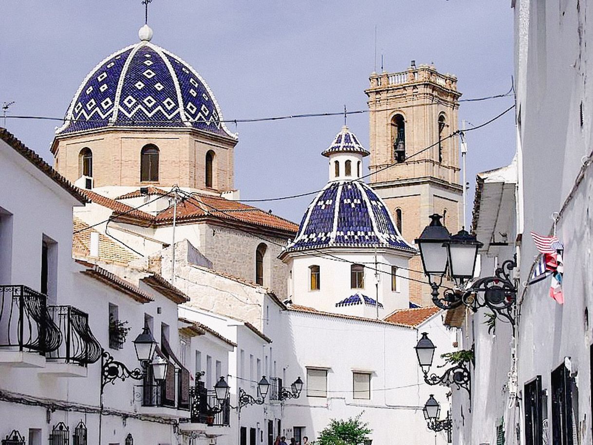 Places IGLESIA DE NUESTRA SEÑORA DEL CONSUELO