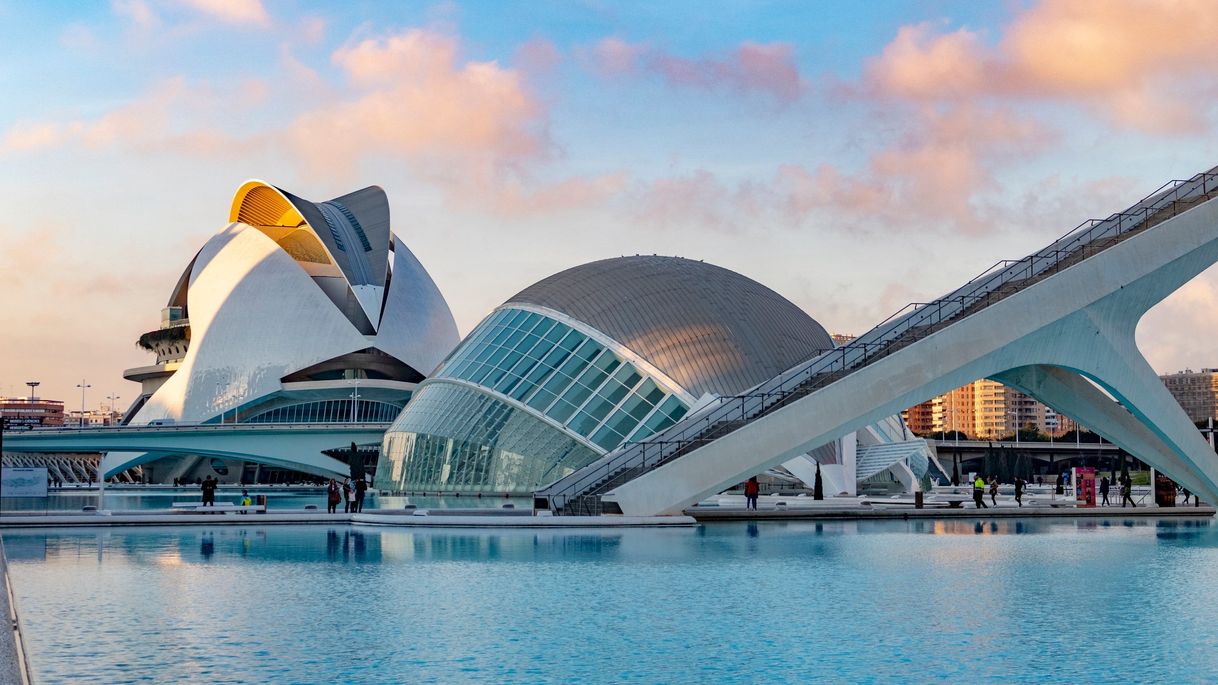 Place Ciudad de las Artes y las Ciencias