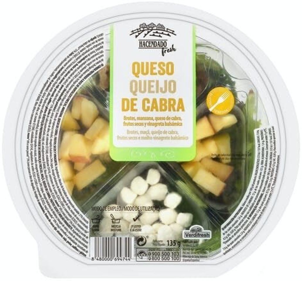 Moda Ensalada queso de cabra - Hacendado