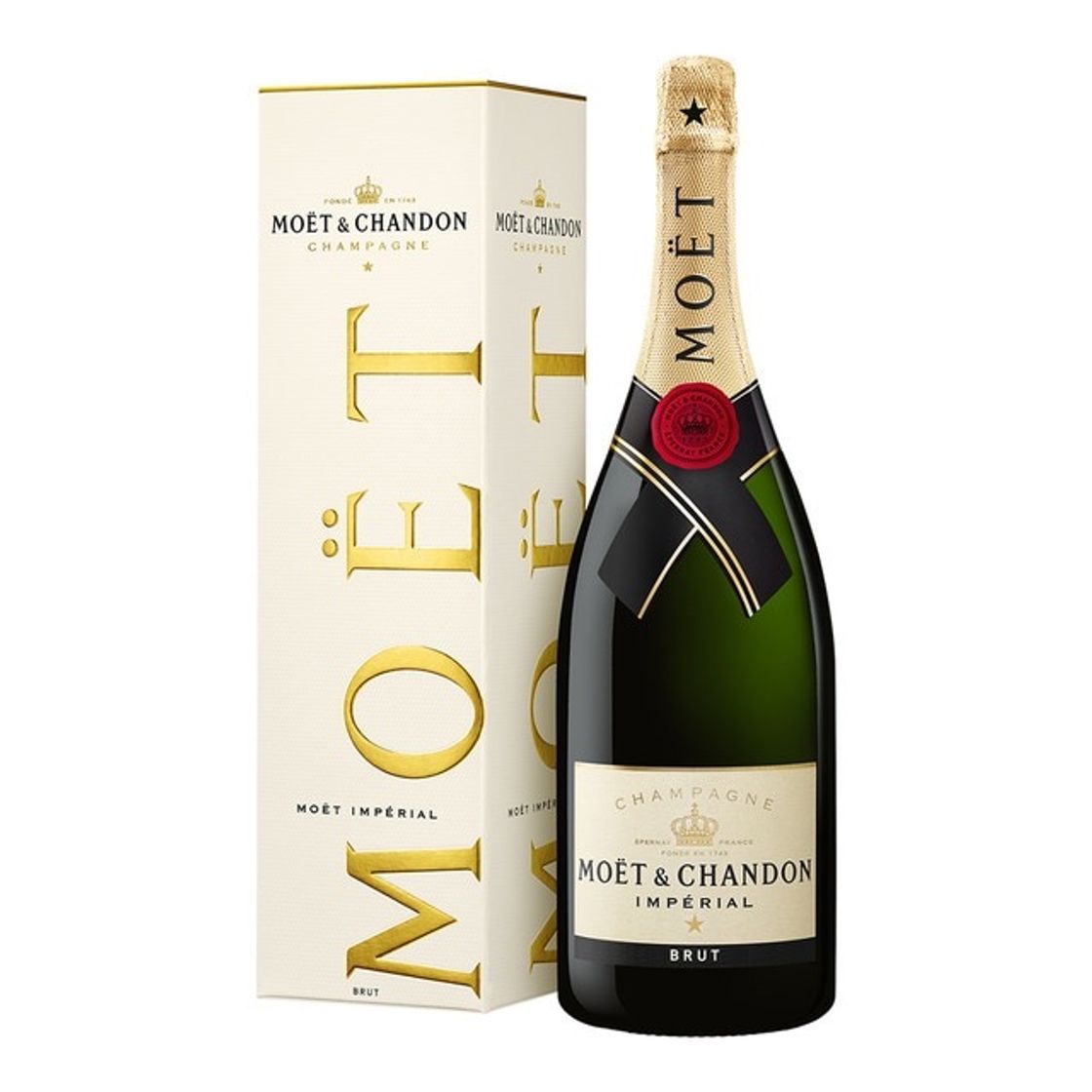 Moda CHAMPAGNE MOËT & CHANDON BRUT IMPÉRIAL