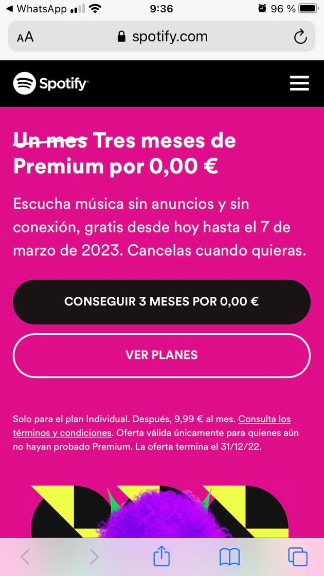 Moda SPOTIFY PREMIUM