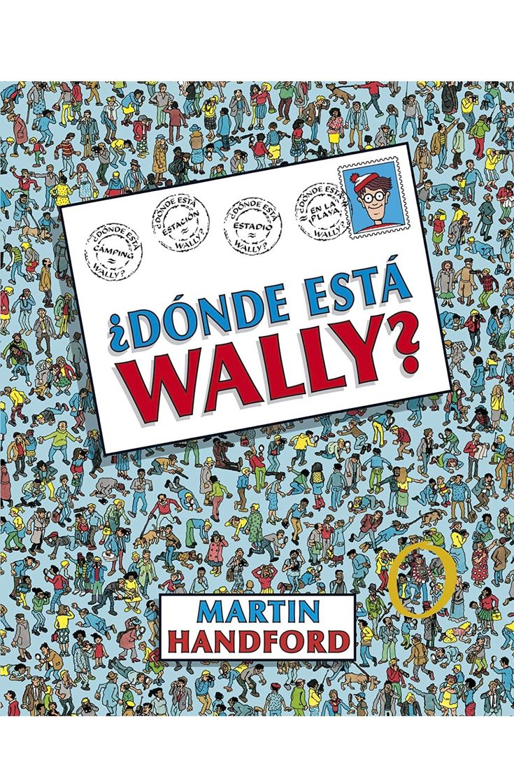 Products LIBROS “¿DÓNDE ESTÁ WALLY?”