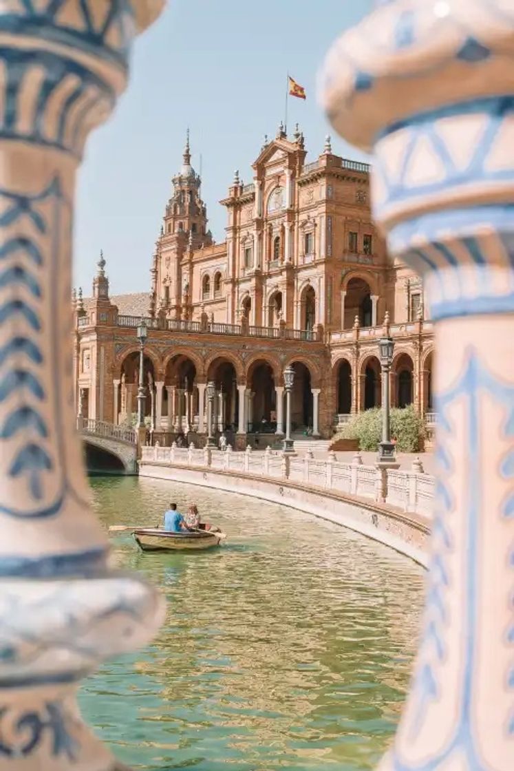 Places PLAZA DE ESPAÑA SEVILLA