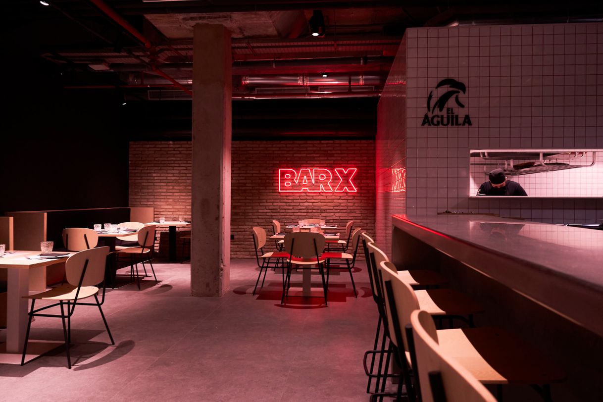 Restaurants BAR X BY RICARD CAMARENA