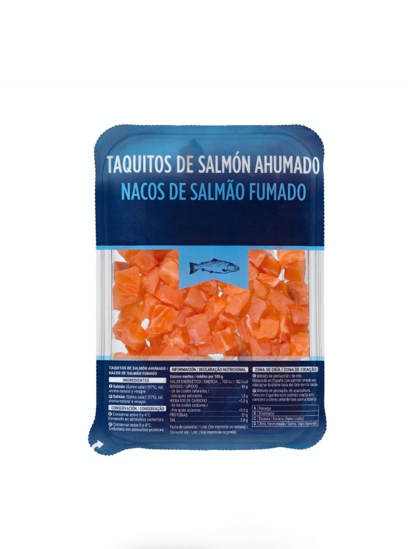 Moda TAQUITOS DE SALMÓN