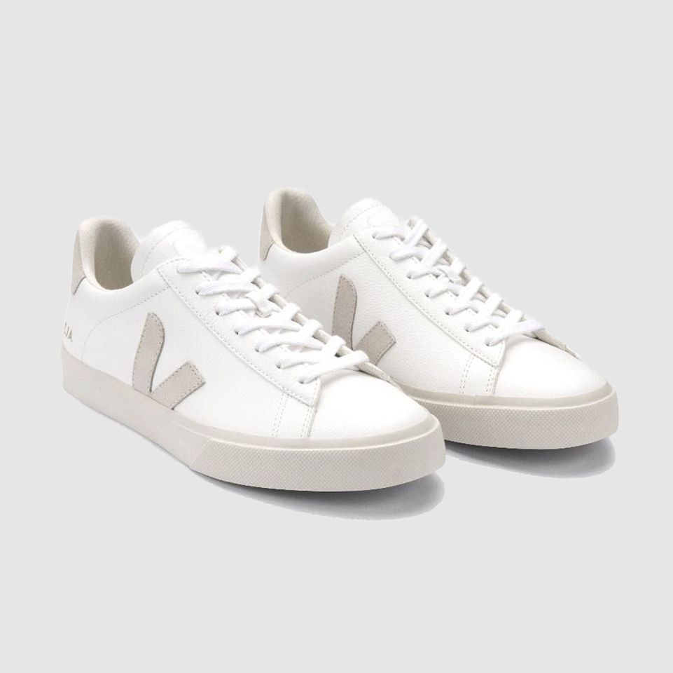 Fashion VEJA - CAMPO CHROMEFREE EXTRA WHITE NATURAL