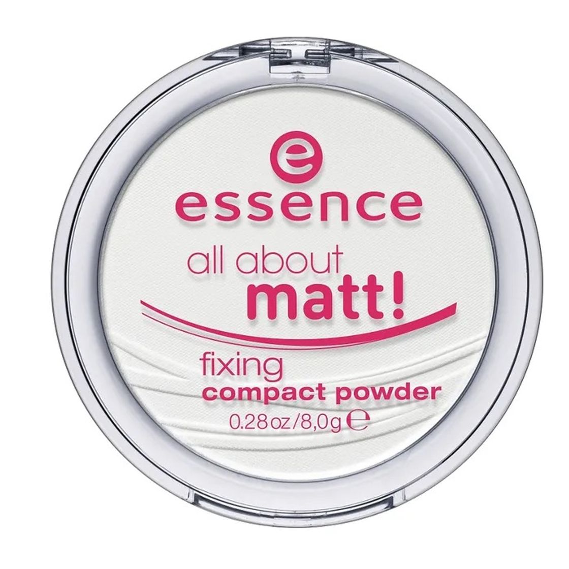 Fashion All About Matt! Fixing Compact Powder Essence ESSENCE Polvos ...