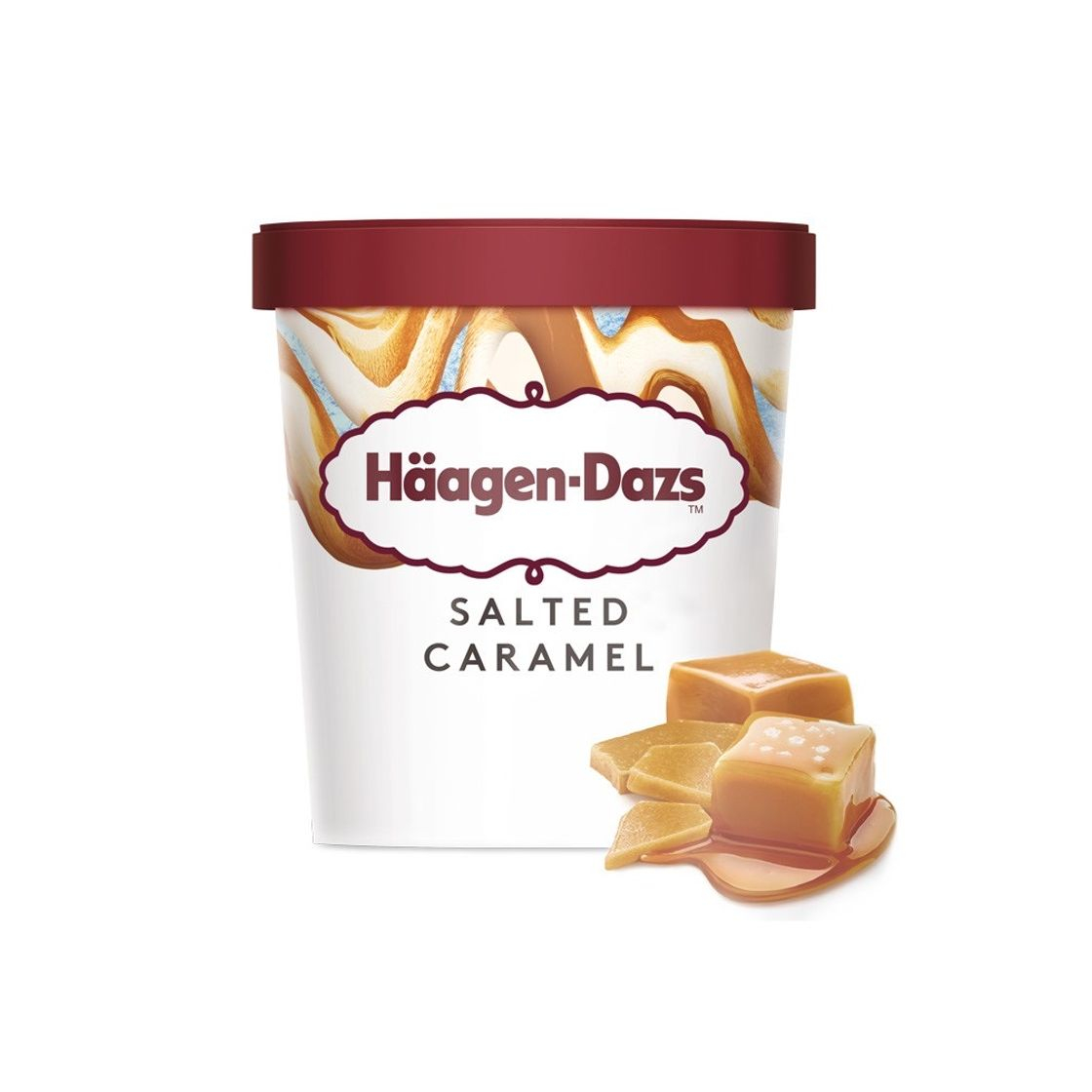 Productos HELADO SALTED CARAMEL HÄAGEN