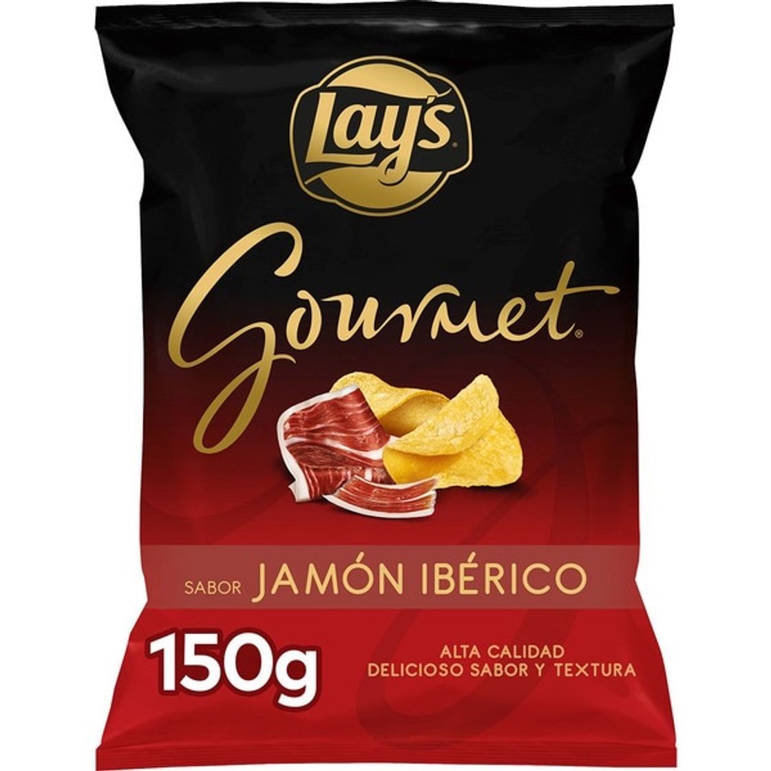 Product LAYS GOURMET JAMÓN IBÉRICO