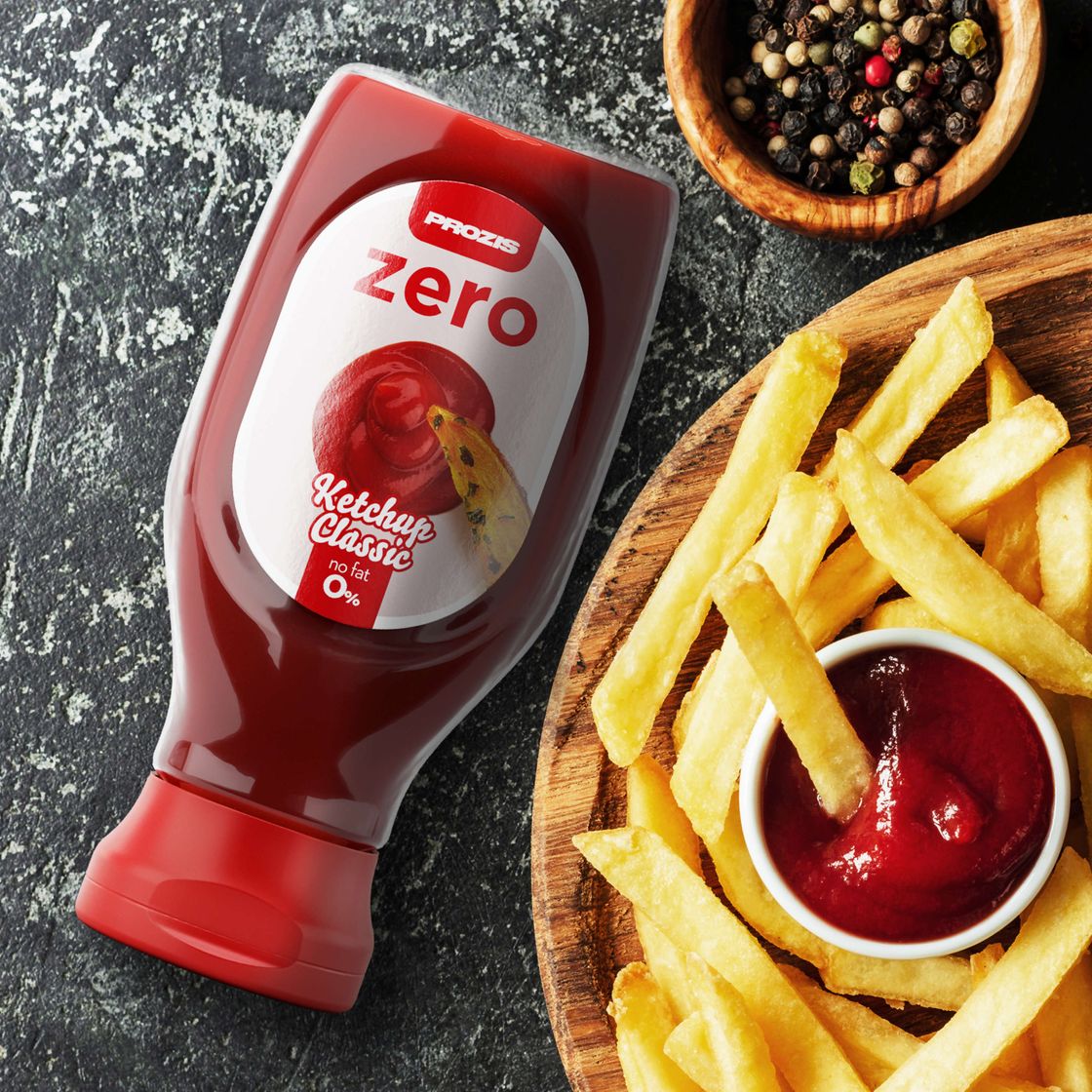 Products KETCHUP ZERO PROZIS