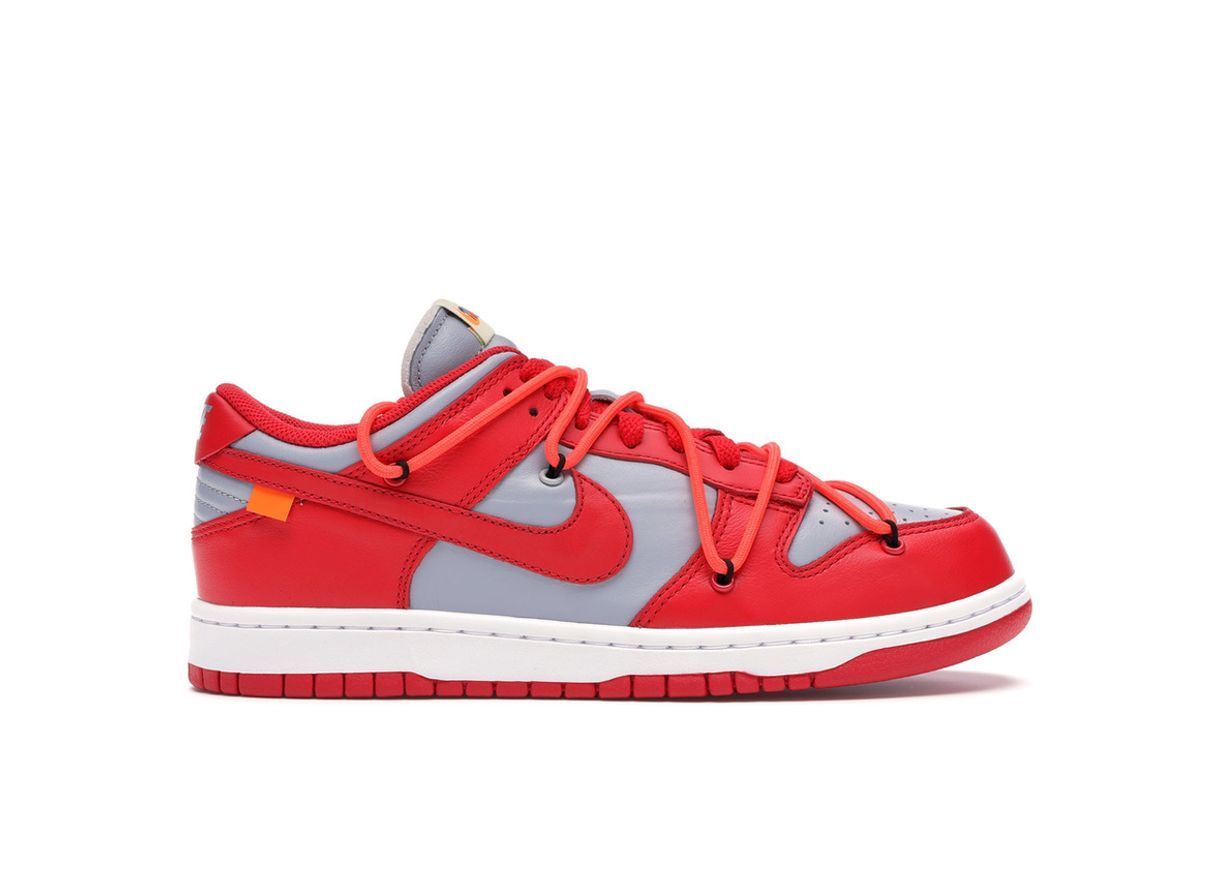 Producto Nike Dunk Low Off-White University Red