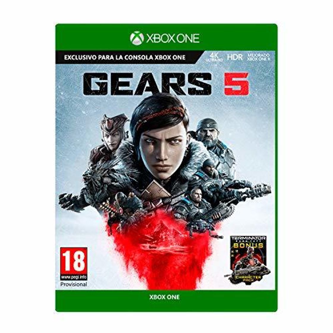 Electrónica Gears 5