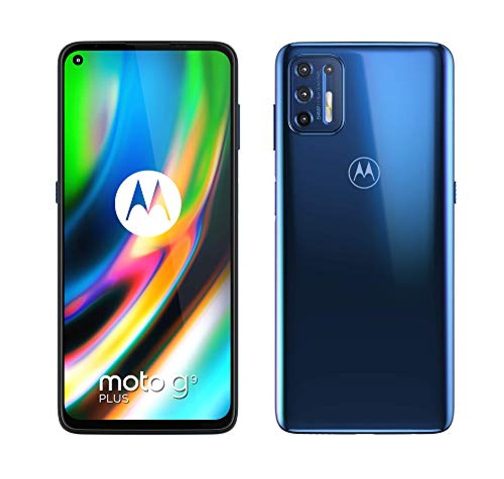 Social Motorola Moto G9 Plus - 6.81" Max Vision FHD