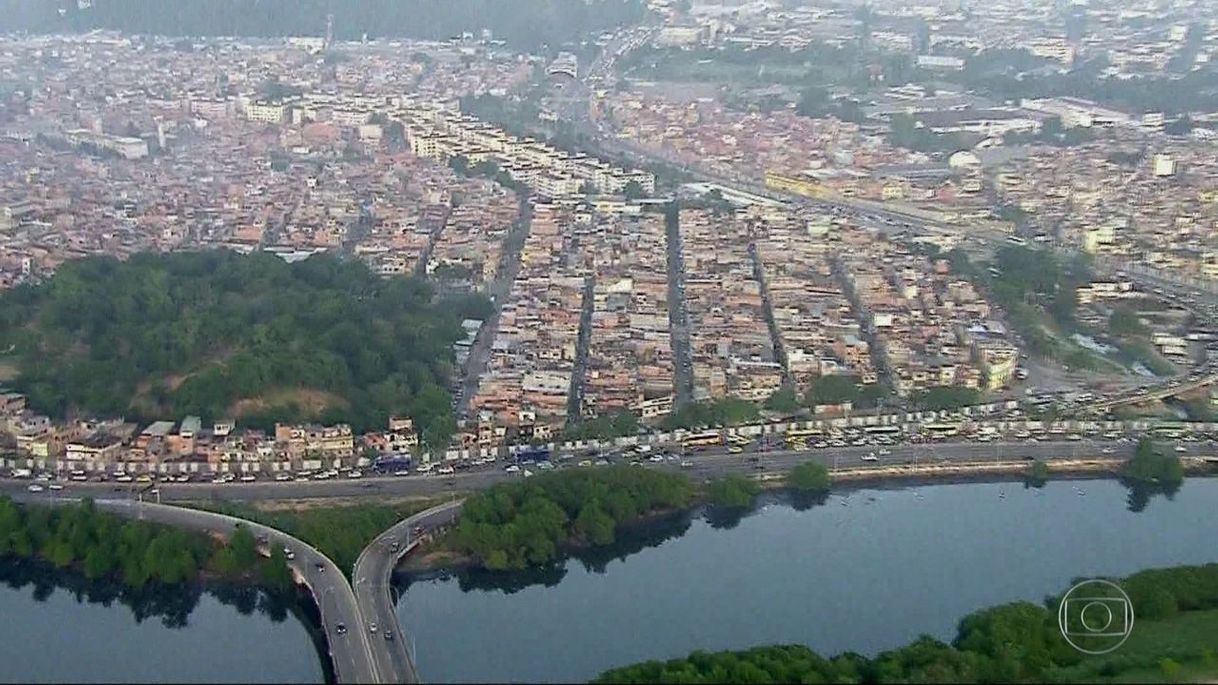 Lugar Complexo da maré