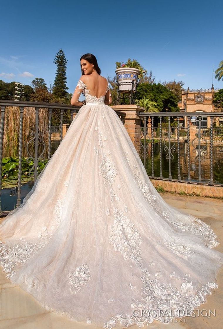 Fashion Vestido de noiva 👰‍♀️ 