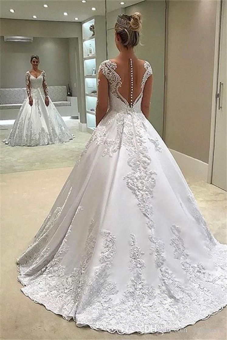 Moda Vestido de noiva 👰‍♀️ 