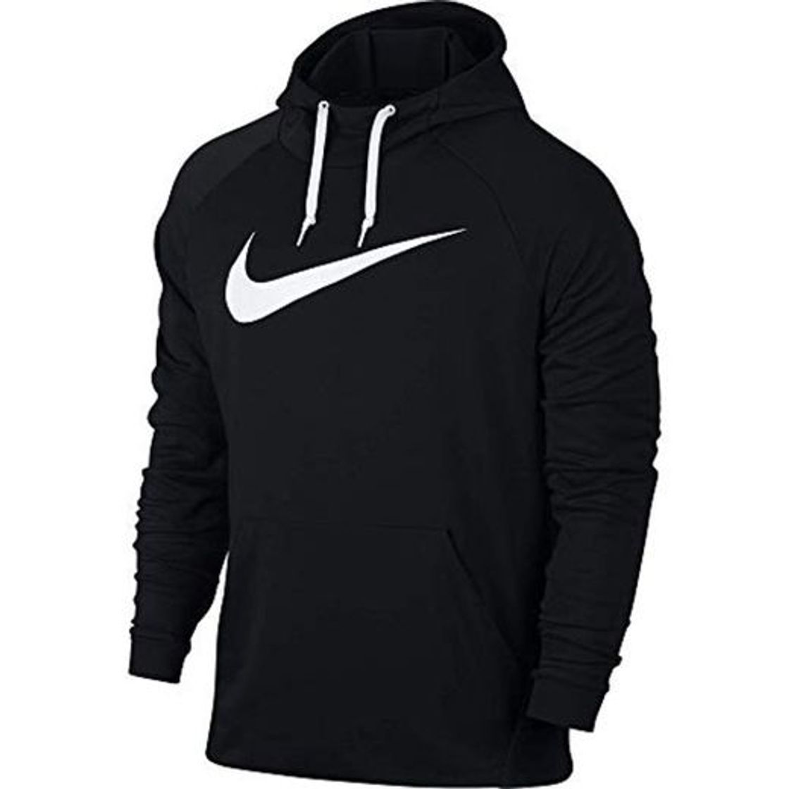 Productos Nike Dry Pull Over Swoosh Sudadera, Hombre, Negro