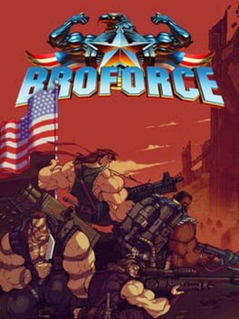 Videojuegos Broforce